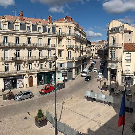 Magnifique Appartement Beziers Centre Historique Avec Parking Esterno foto