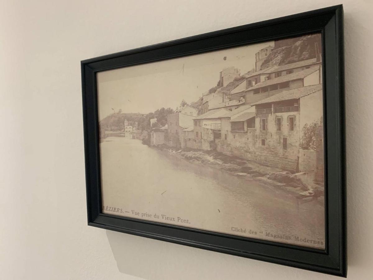 Magnifique Appartement Beziers Centre Historique Avec Parking Esterno foto