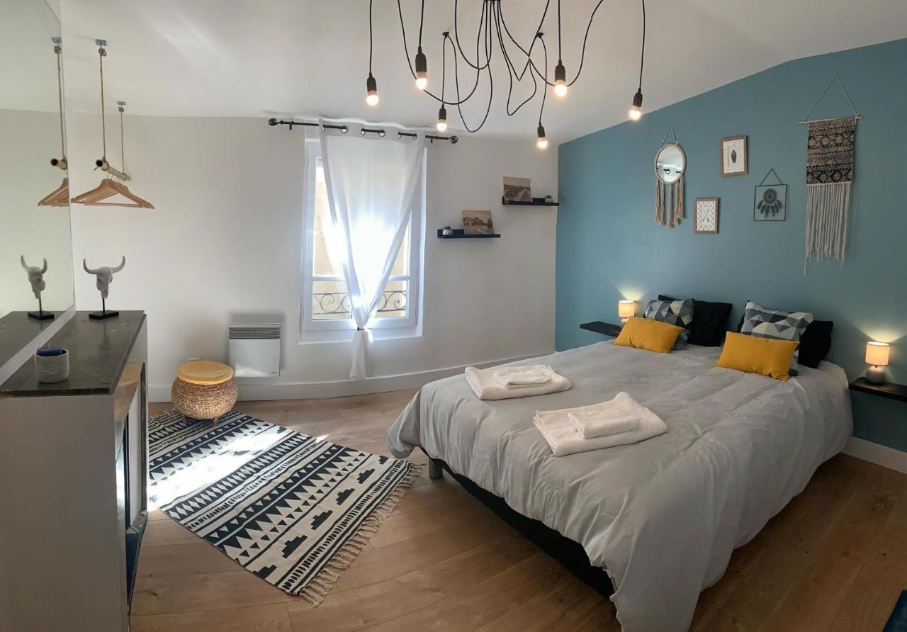 Magnifique Appartement Beziers Centre Historique Avec Parking Esterno foto