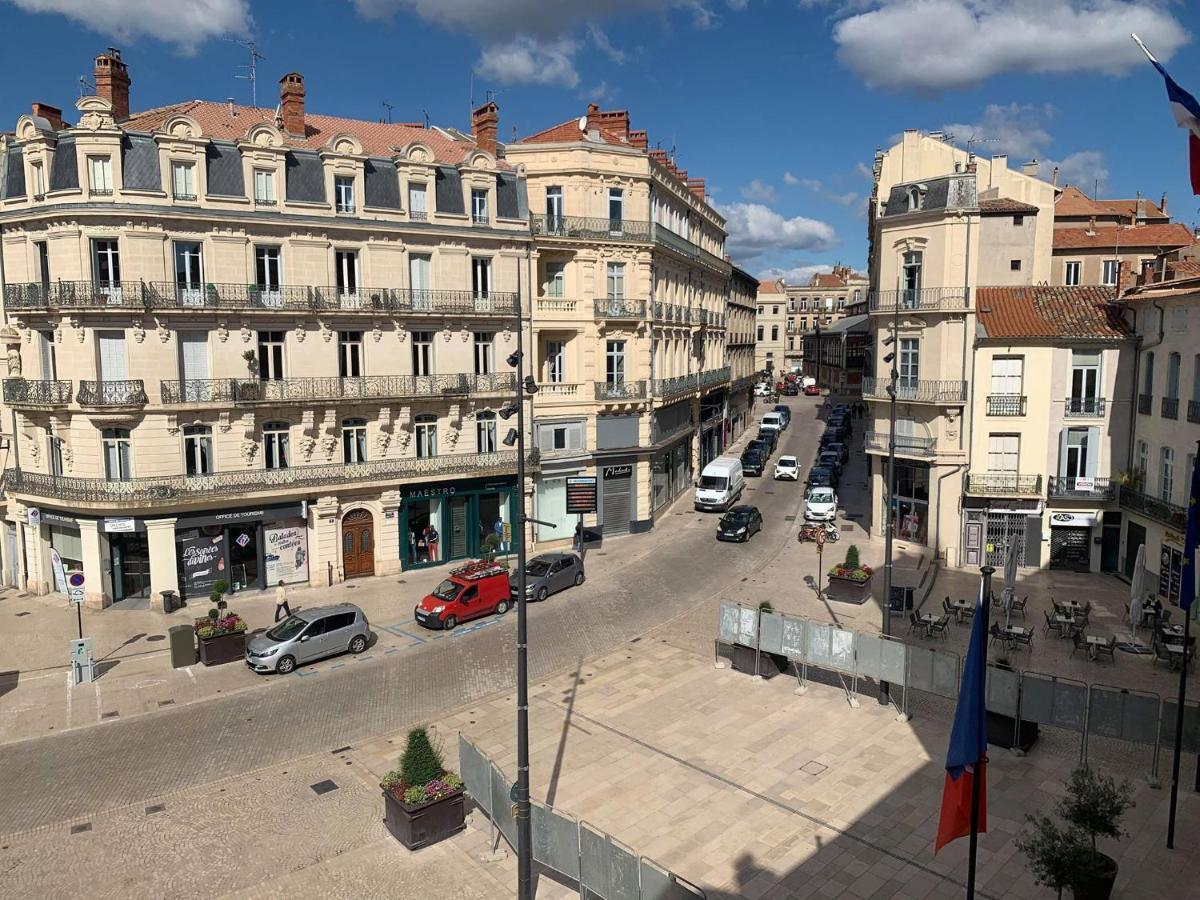 Magnifique Appartement Beziers Centre Historique Avec Parking Esterno foto