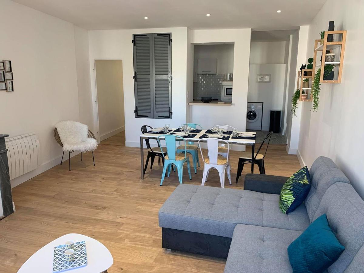 Magnifique Appartement Beziers Centre Historique Avec Parking Esterno foto